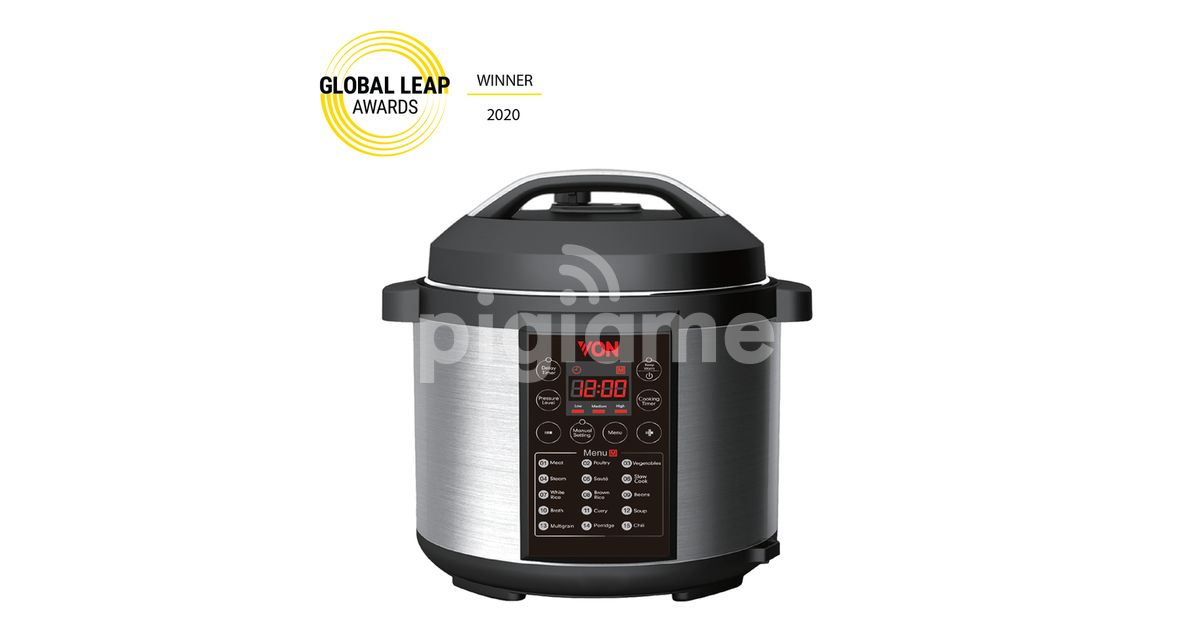 Von Vscp60Mmx Pressure Cooker 1000W 6L in Nairobi CBD, Tomboya Street