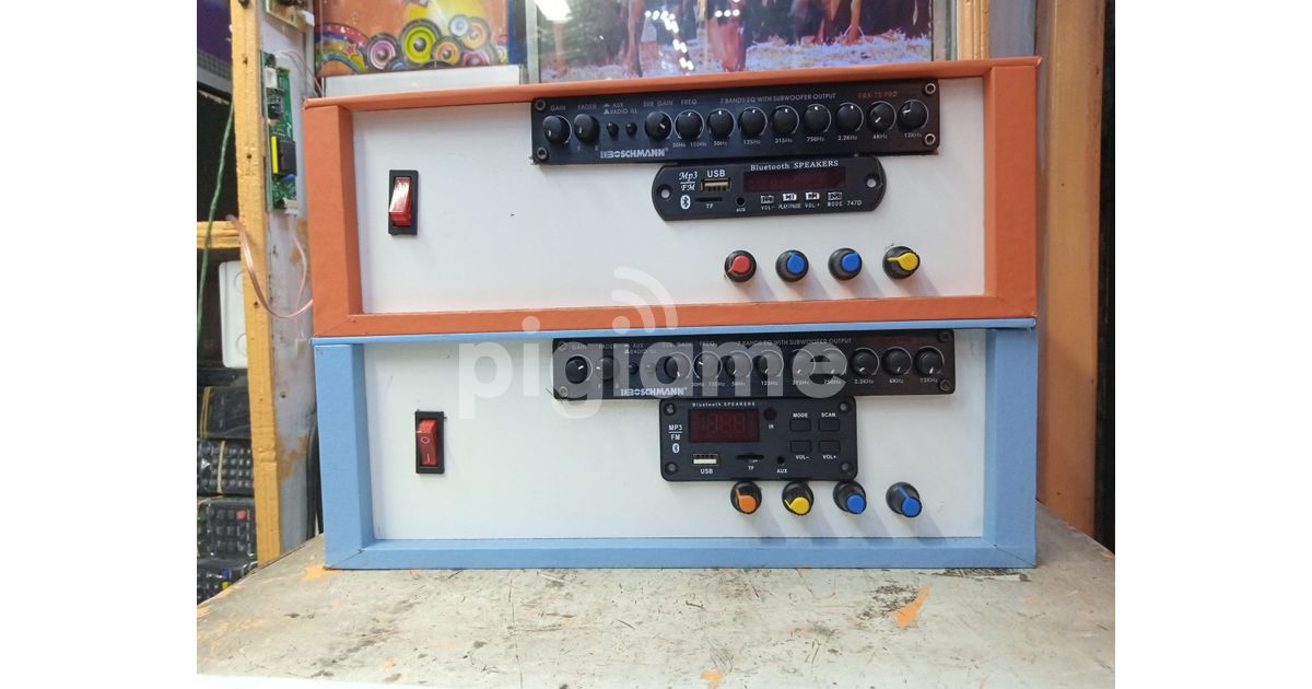 Bluetooth 3.1 Juakali Amplifier 2500W With Equalizer in Nairobi CBD