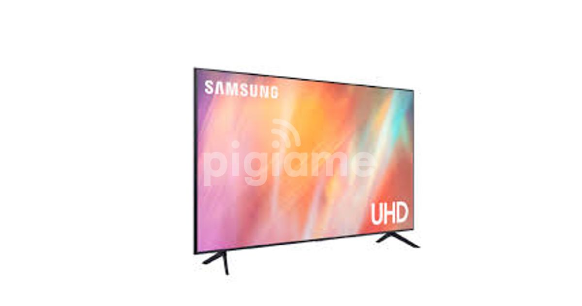 Samsung 65" Inch 65Au7000 Smart Uhd4K Frameless Tvs New in Nairobi CBD