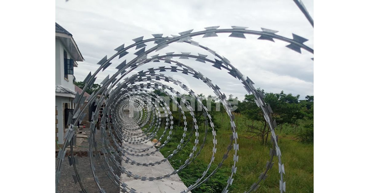 Razor Wire Suppliers And Installers In Nairobi,Kenya in Nairobi CBD