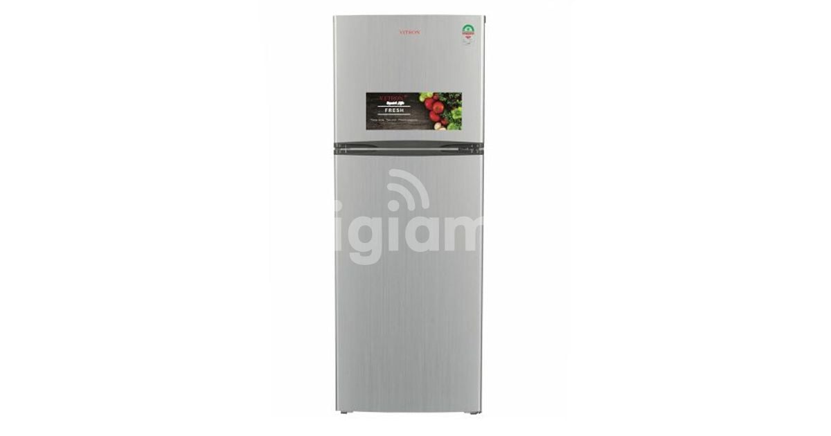 Vitron 165 Liters Double Door Refrigerator. in Nairobi CBD, Tomboya