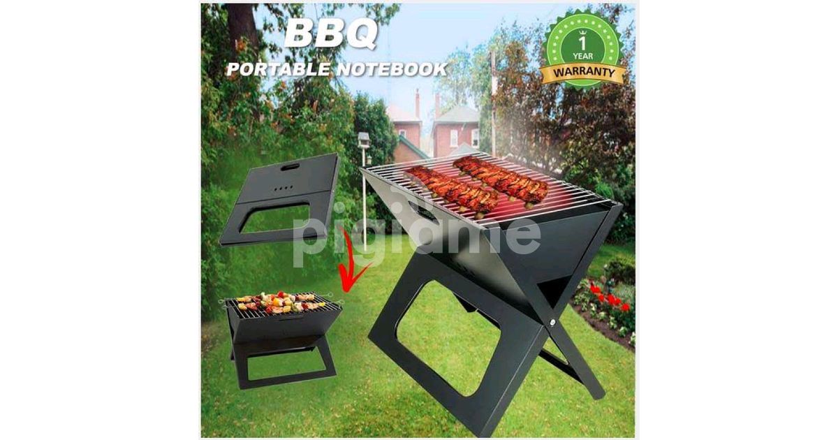Heavy Portable Barbecue Charcoal Grill X Type in Nairobi CBD, City