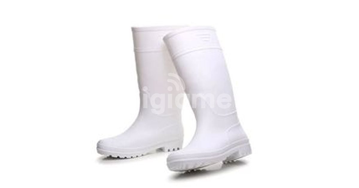 Gumboots white best sale