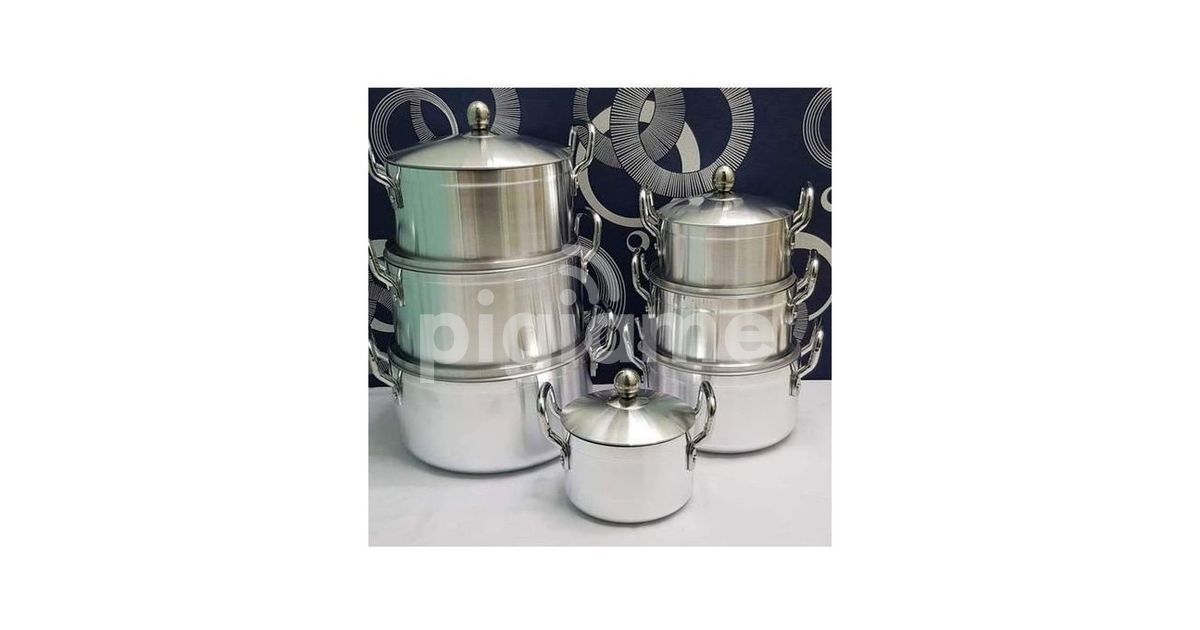 Tornado 14 Pieces Heavy Aluminium Cooking Pot Sufuria Set in Nairobi