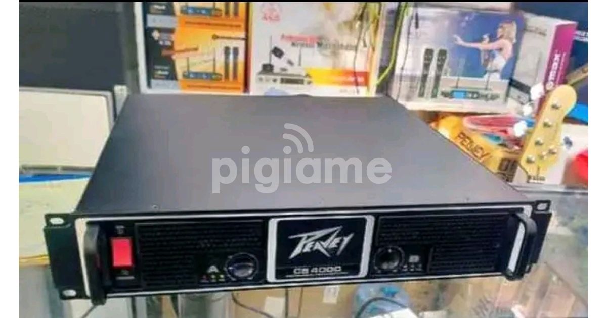 Power Amplifier Peavey Cs 4000 For Sale in Avenue Park Moi