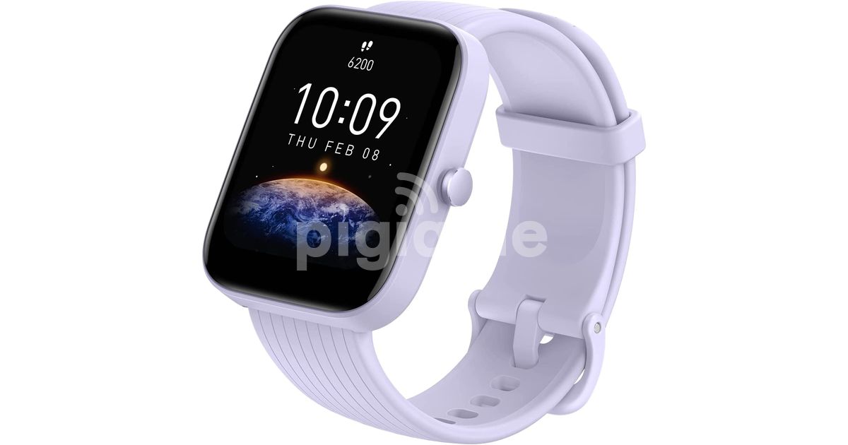 Amazfit Bip 3 Smart Watch For Android Iphone Blue in Nairobi CBD PigiaMe