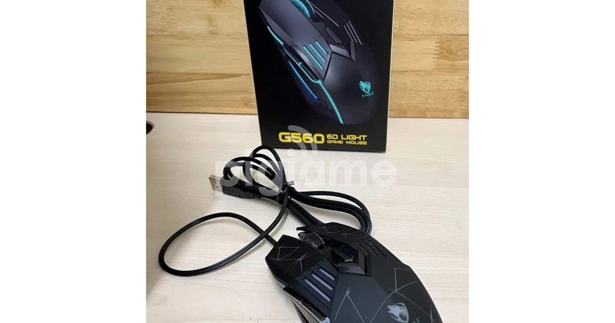 G560 mouse hotsell