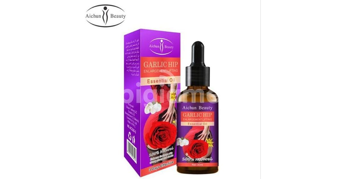 Garlic Hip Up & Butt Enlargement Lifting Essential Oil 30Ml in Nairobi