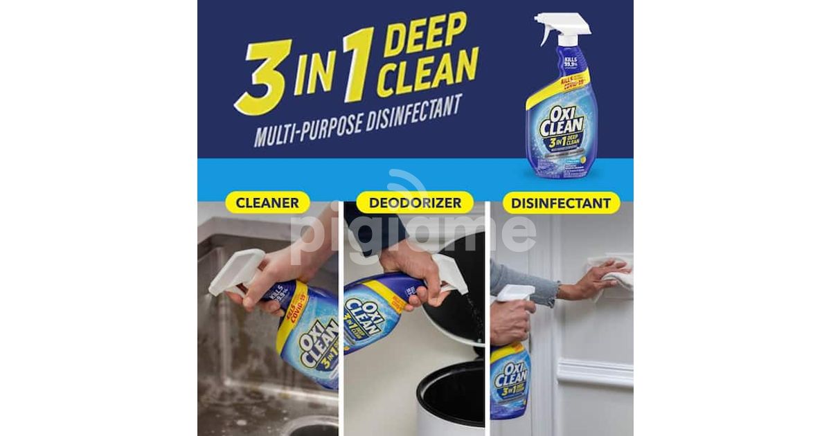 3 in 1 Deep Clean Multi-Purpose Disinfectant