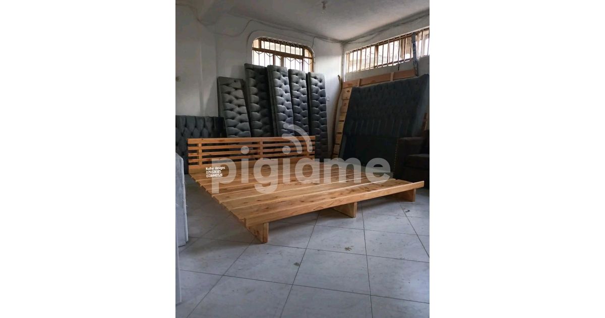 Pallet Beds Nairobi/6*6 Platform Beds Kenya in Utawala PigiaMe
