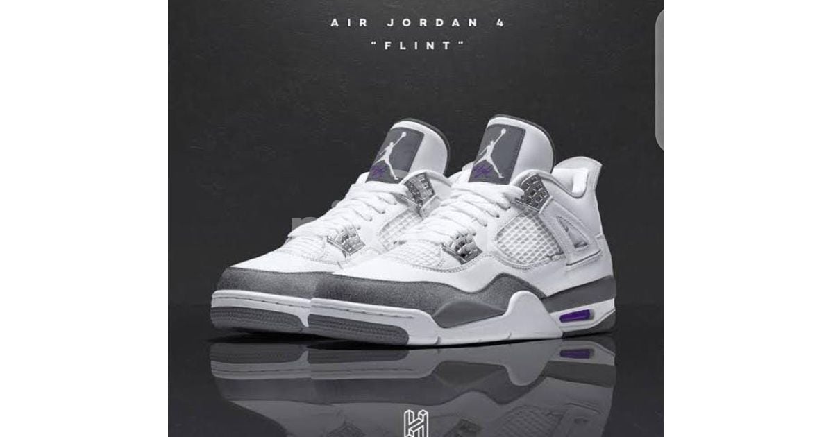 Jordan 4 hotsell flint