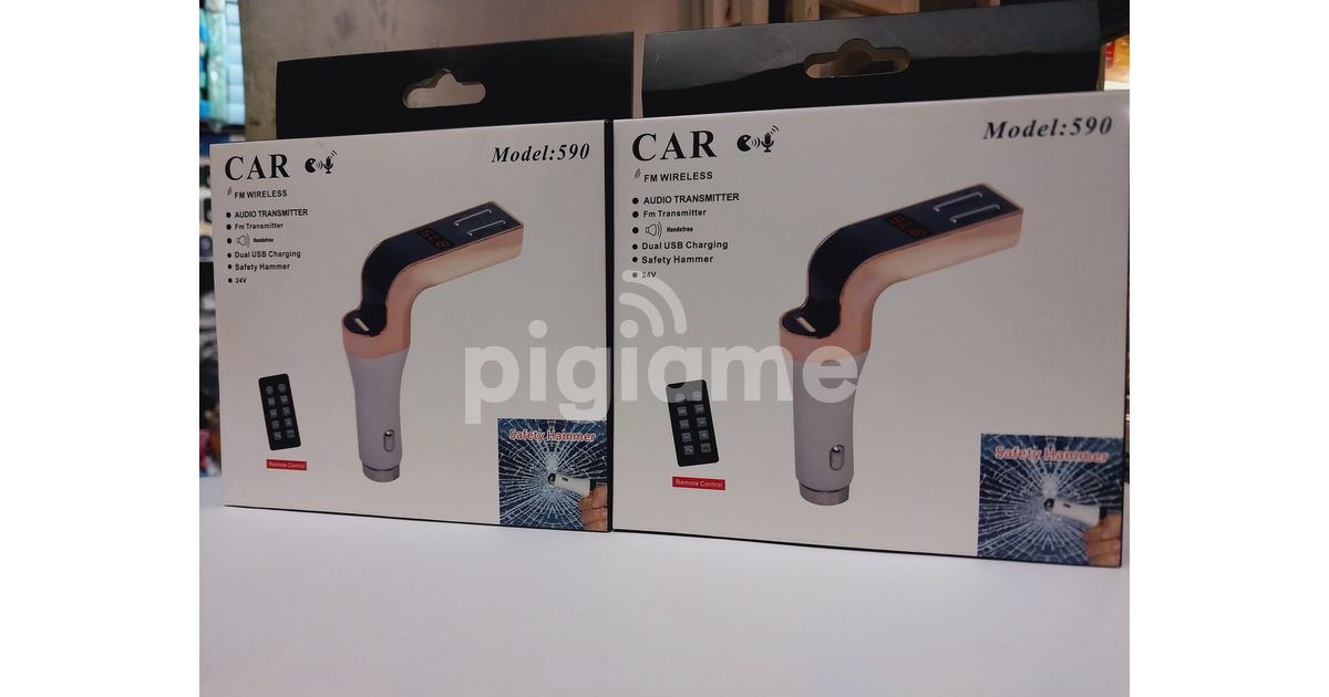 Car fm sales wireless model 590
