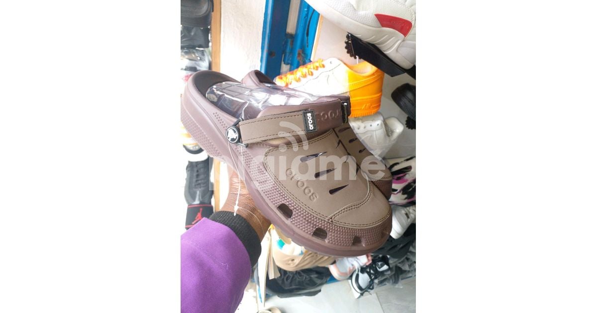 Crocs in Nairobi CBD PigiaMe