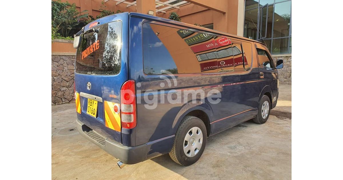 Toyota Hiace For Sale in Bomet PigiaMe