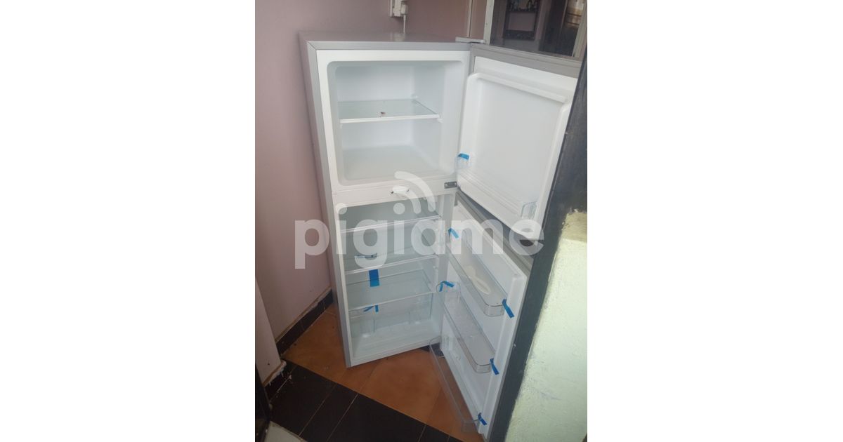 Von Vart18Dmy Double Door Fridge 138L Silver in Kasarani, Clay Works