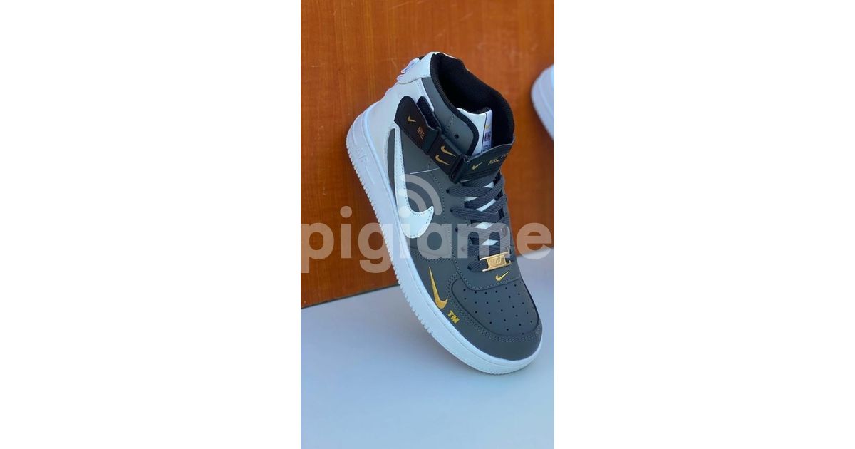 Nike air clearance force tm grey