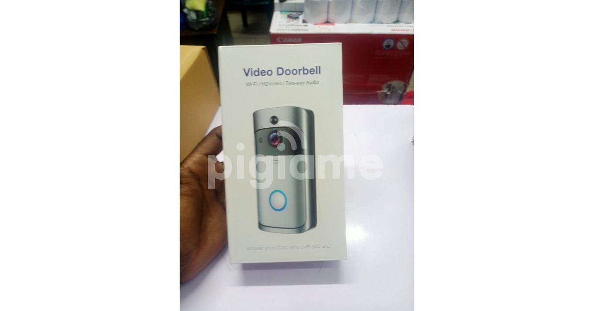 Wifi Smart Video Doorbell. in Nairobi CBD, City Centre PigiaMe
