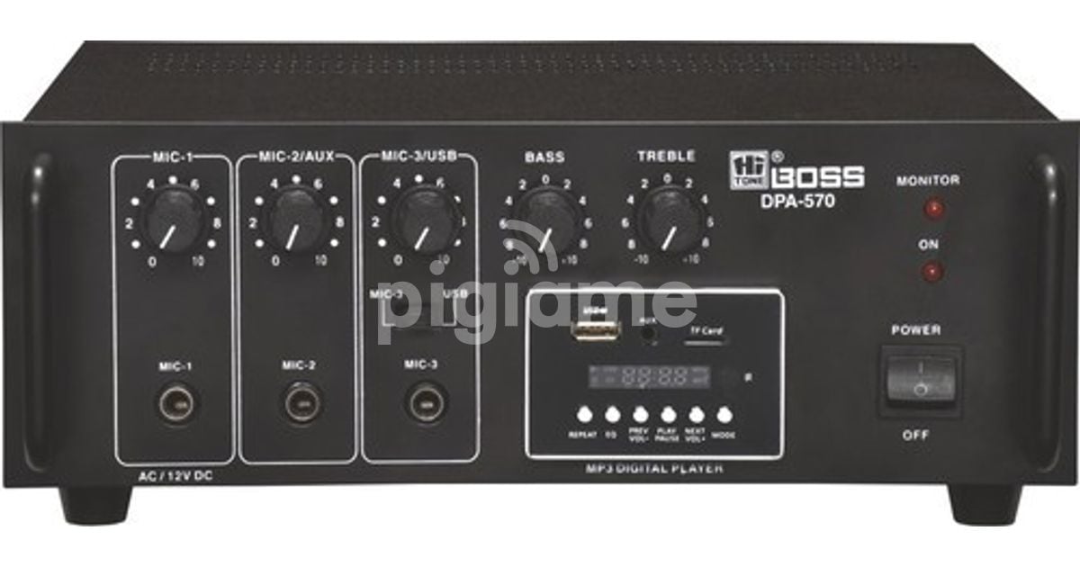 Ahuja Dpa 570 Mixer Amplifier 50 Watts in Nairobi CBD PigiaMe