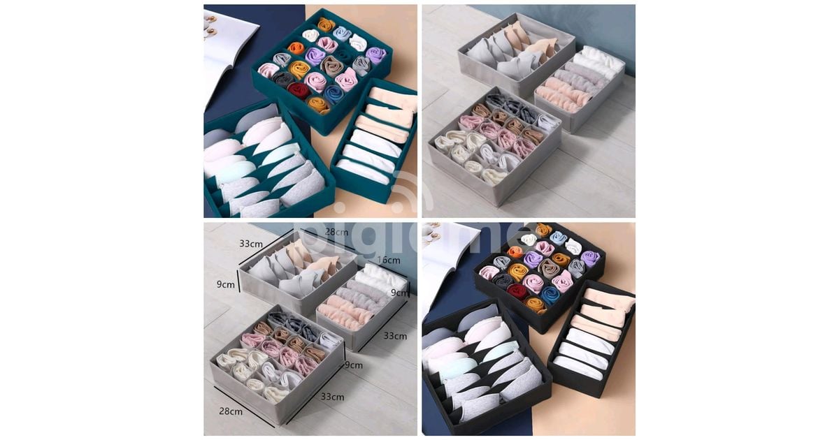 3Pc Set Drawer/Closet Organizer in Nairobi CBD, Accra Road PigiaMe