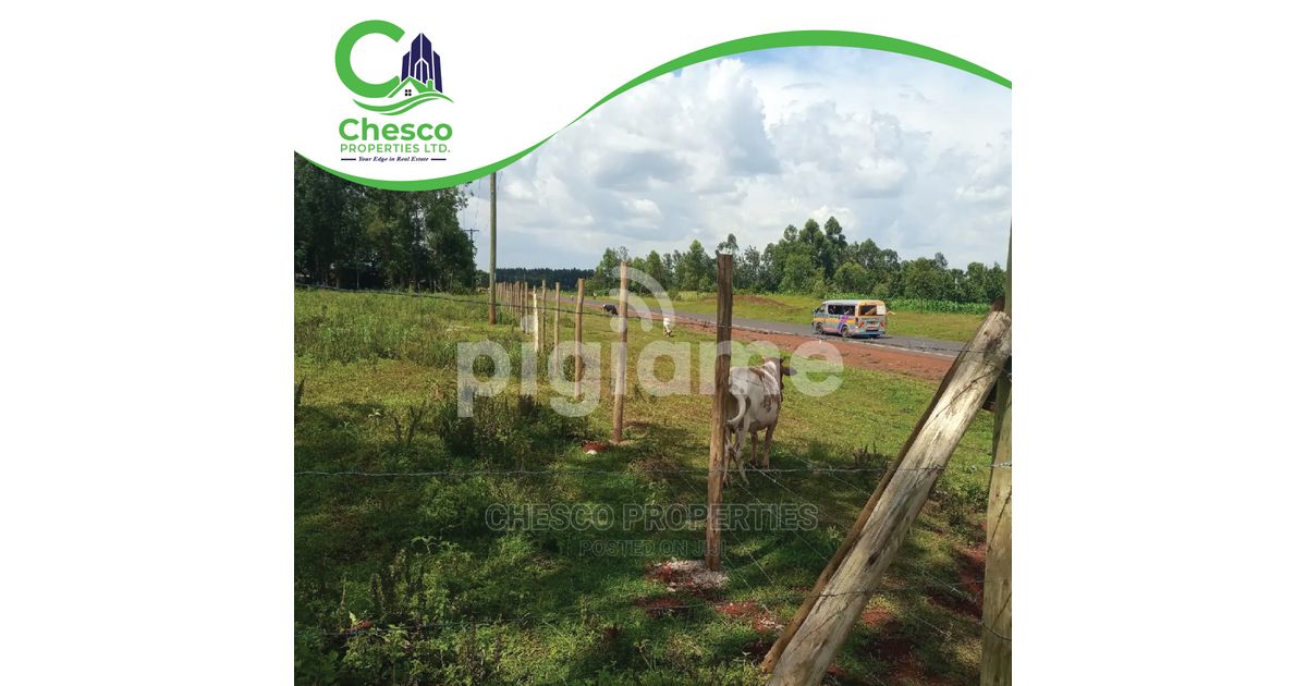 1 Prime Acre For Sale Harambee Market Next To Bulimbo Girls in Kakamega