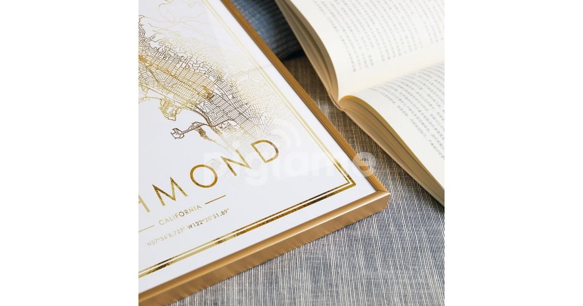 Nairobi Wall Map Frame in Donholm PigiaMe