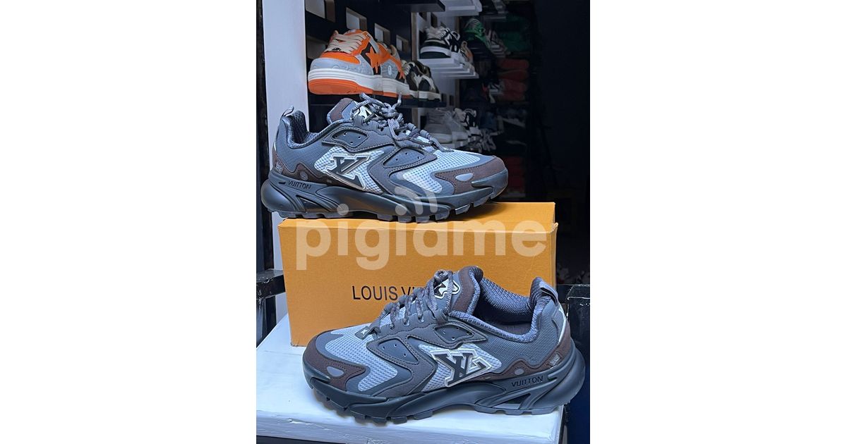 Louis Vuitton Runner Tatic Trainer Sneakers In Grey in Nairobi CBD