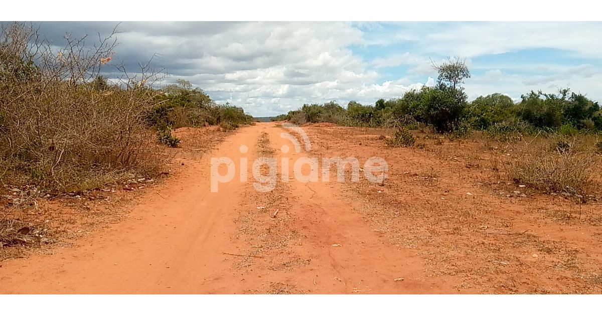 Land For Sale With Title Deed in Coast PigiaMe