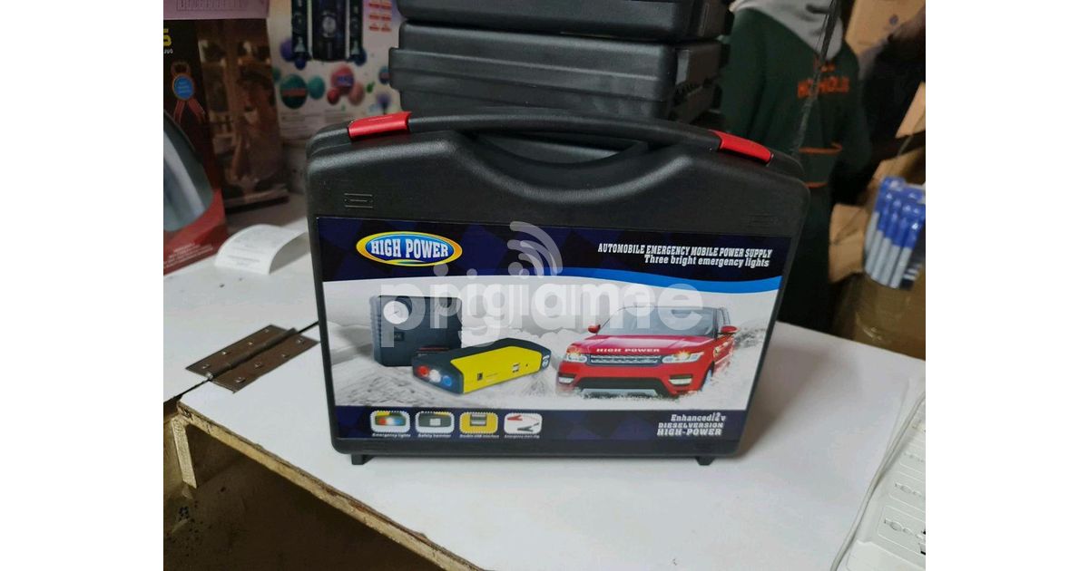 Portable Car Jam Starter Kit in Nairobi CBD, Accra Road PigiaMe