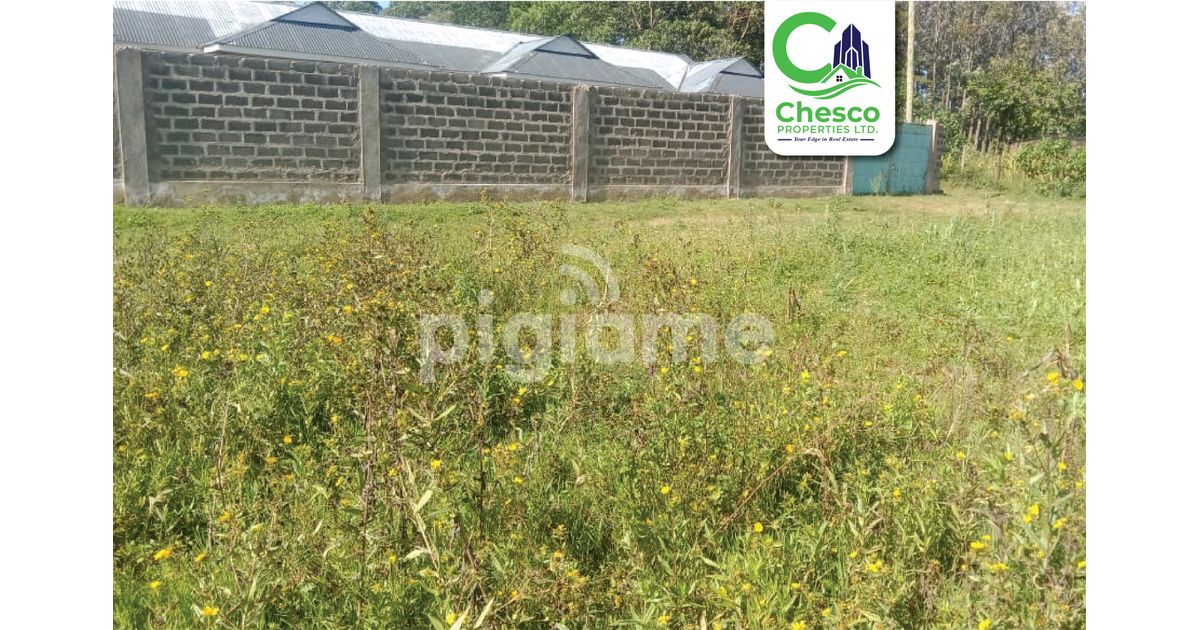 50By100 Plot For Sale At Kibabii (Bungoma) in Bungoma PigiaMe