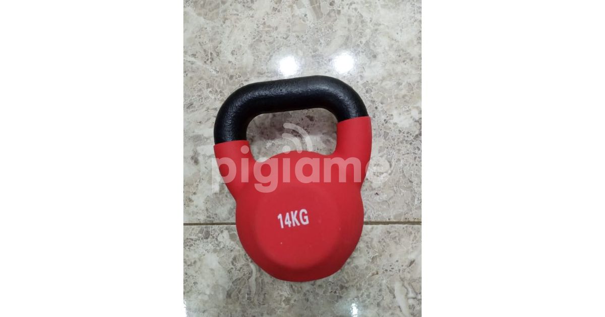 Suitable for Gym Fitness Weight Training 10kg 14kg 8kg Solid Cast Iron Kettle Bell Kettlebell Weights 4kg 12kg 16kg Color Kettlebell Set with Vinyl Coating 6kg 2.26kg 