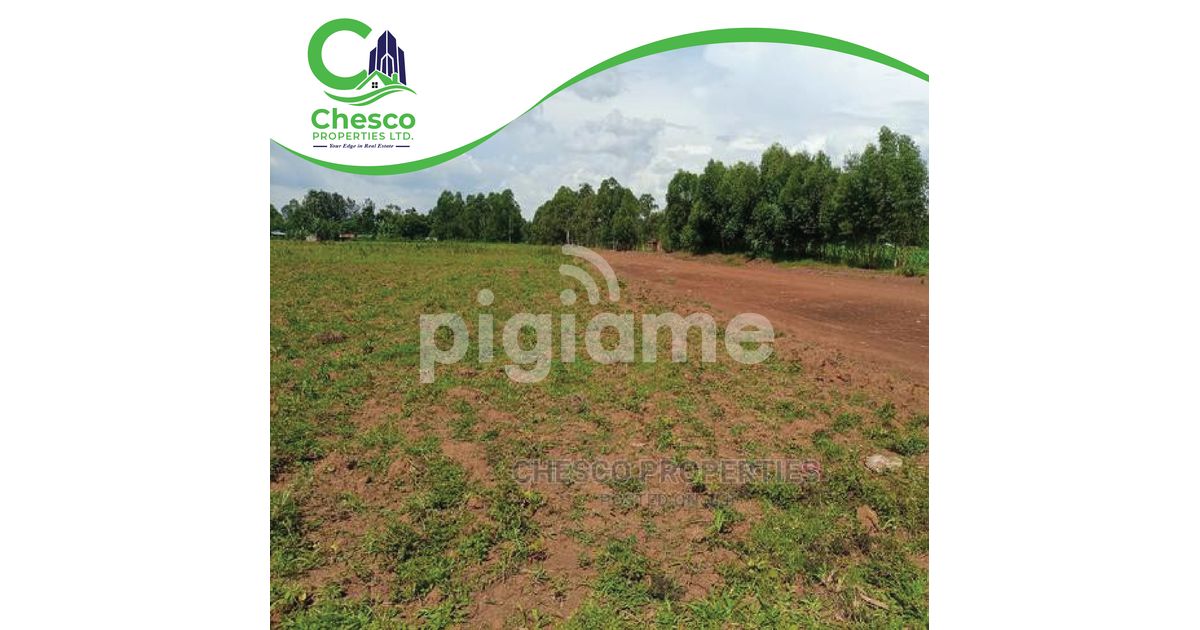 29 Acres For Sell Harambee Kakamega County in Kakamega PigiaMe