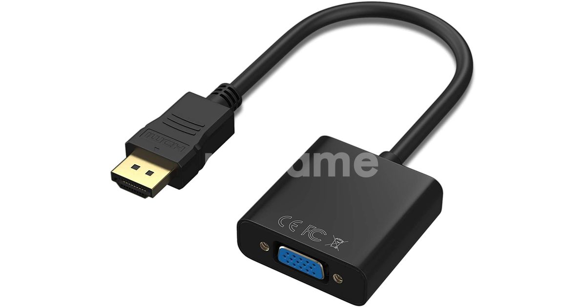 Hdmi To Vga Converter. in Nairobi CBD PigiaMe