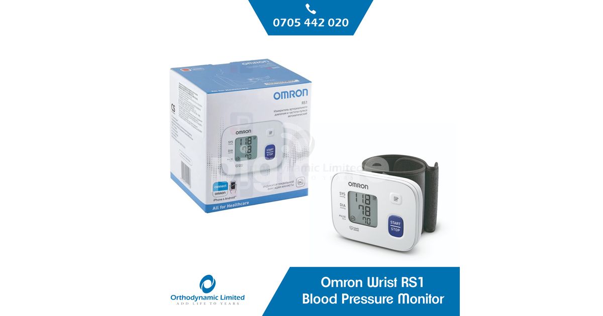 Omron Wrist Rs1 Blood Pressure Monitor in Nairobi CBD, Luthuli Avenue
