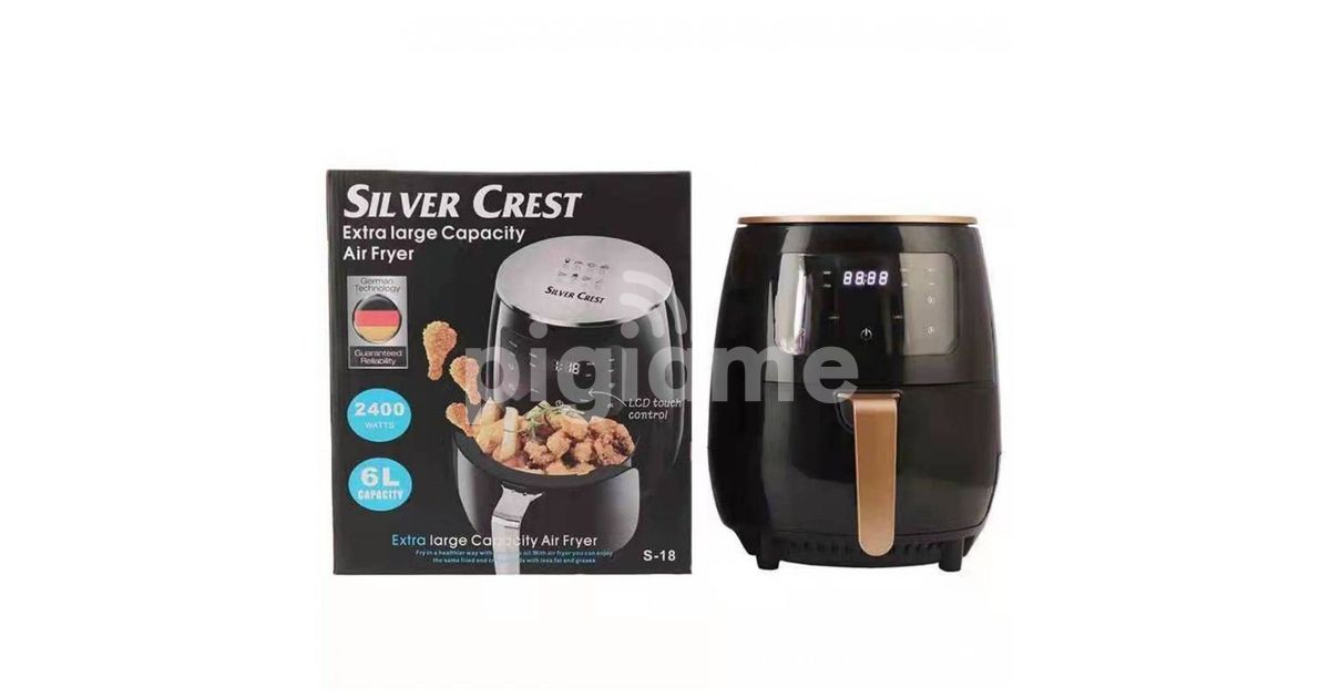 6 Litre Silver Crest Digital Air Fryer in Nairobi CBD PigiaMe