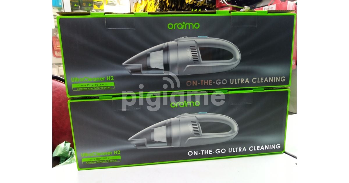 Oraimo Original Rechargeable H2 Ultra Handheld Vacuum Cleane in Nairobi