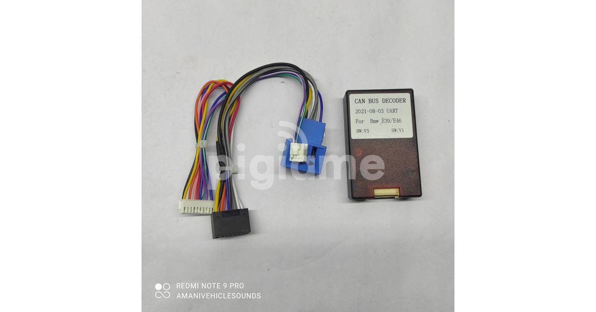 Can bus decoder что это. Can bus decoder что это