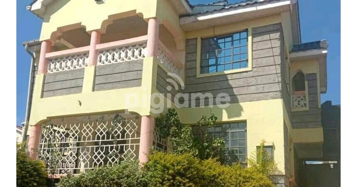Tatu City Membley Estate Ruiru Nairobi 4Br Plus Dsq in Kamiti PigiaMe