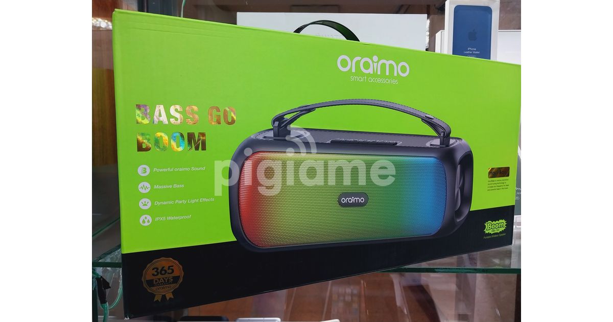 Everything you need to Know about the oraimo Boom Speakers