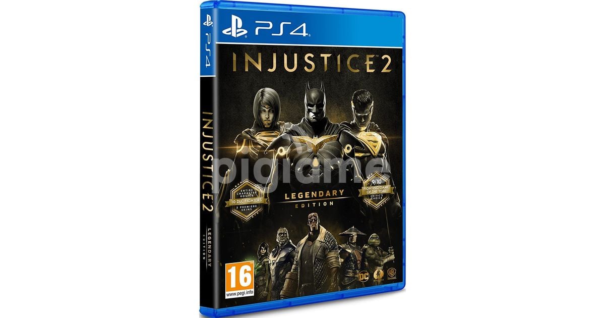 Injustice 2 gold edition ps4 discount