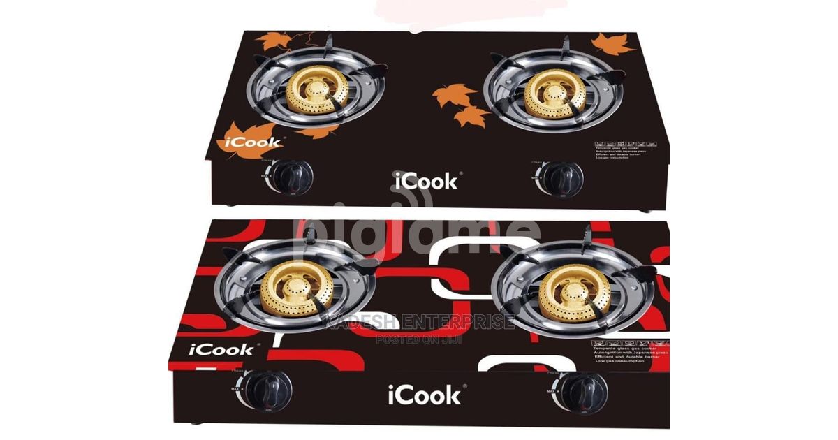 Two Burner Table Top Gas Cooker in Nairobi CBD, Accra Road PigiaMe