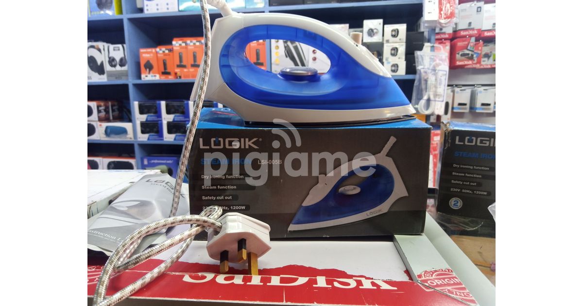 Logik Multi Steam Iron in Nairobi CBD, Moi Avenue PigiaMe