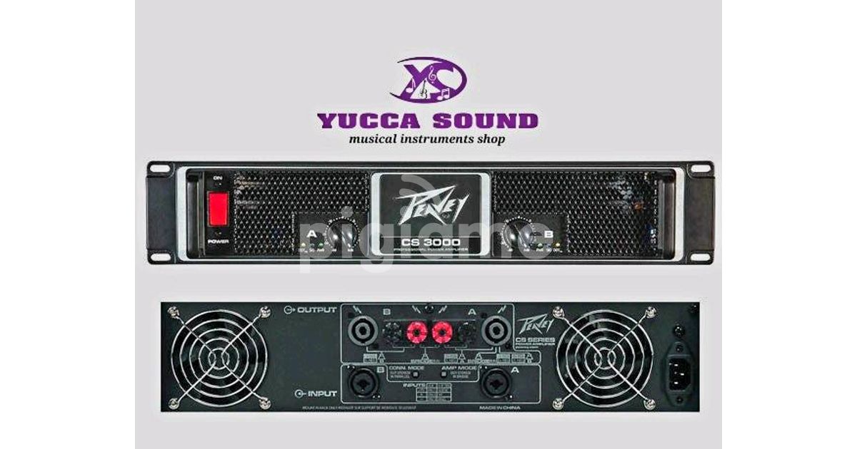 Peavey Cs3000 Power Amplifier in Nairobi CBD PigiaMe