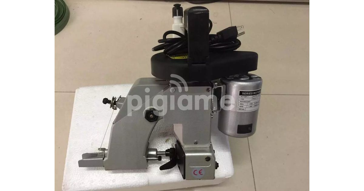 Portable Mini Electric Bag Sewing Machine in Nairobi CBD, Moi Avenue