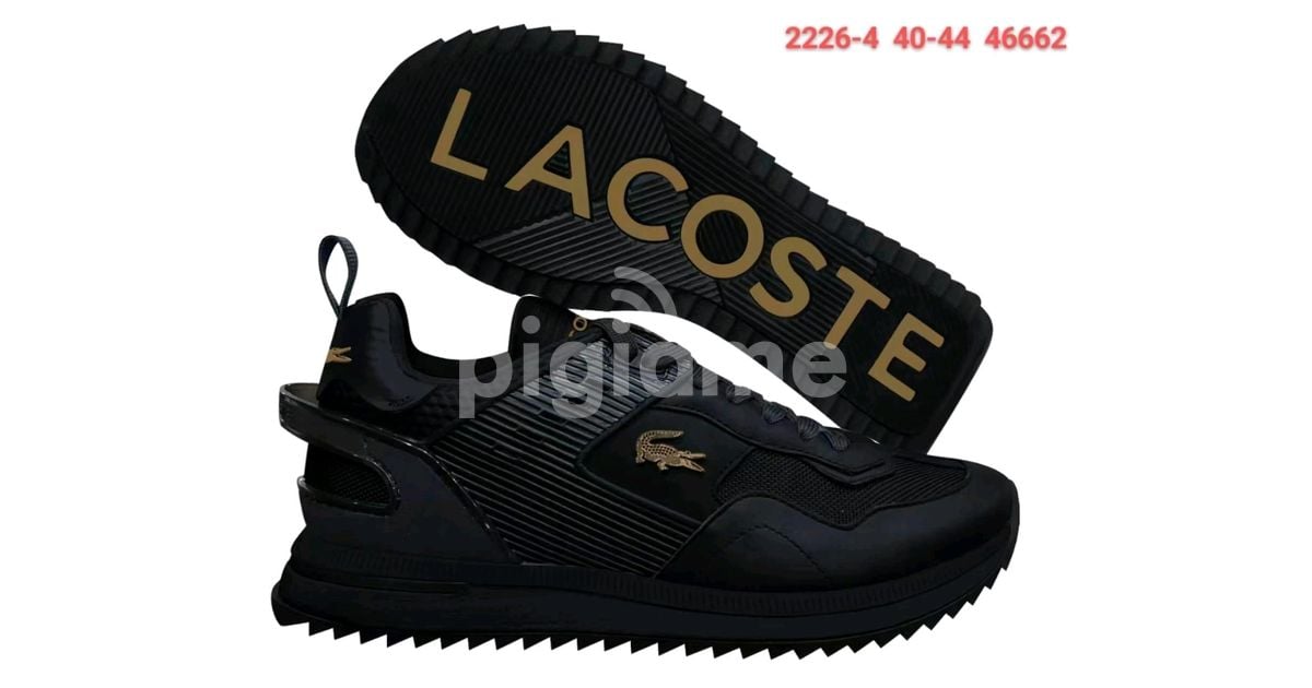 Lacoste missouri outlet tricolore homme
