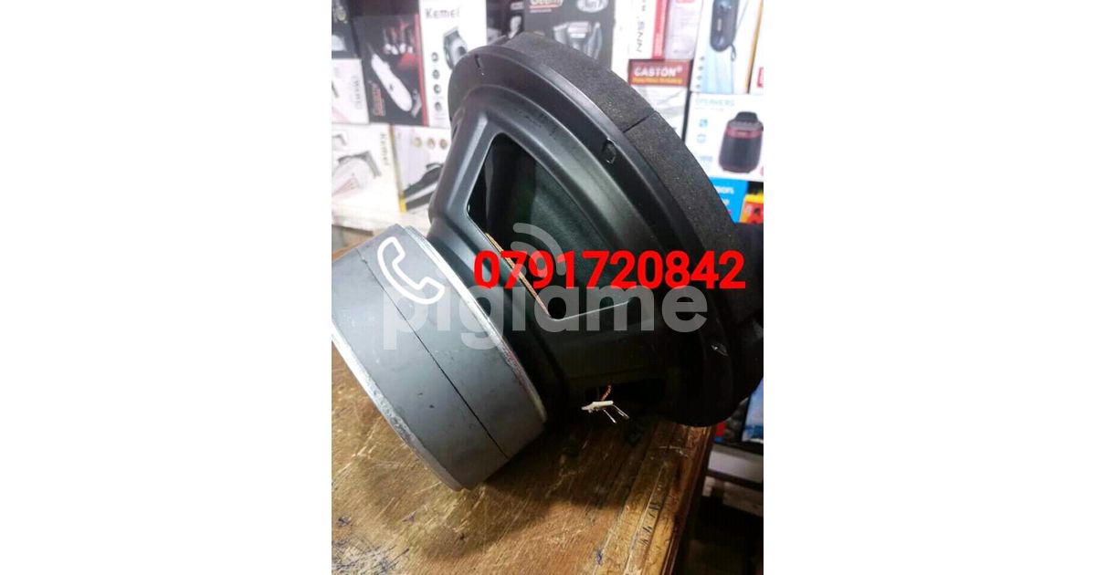 Mobile authority online subwoofer