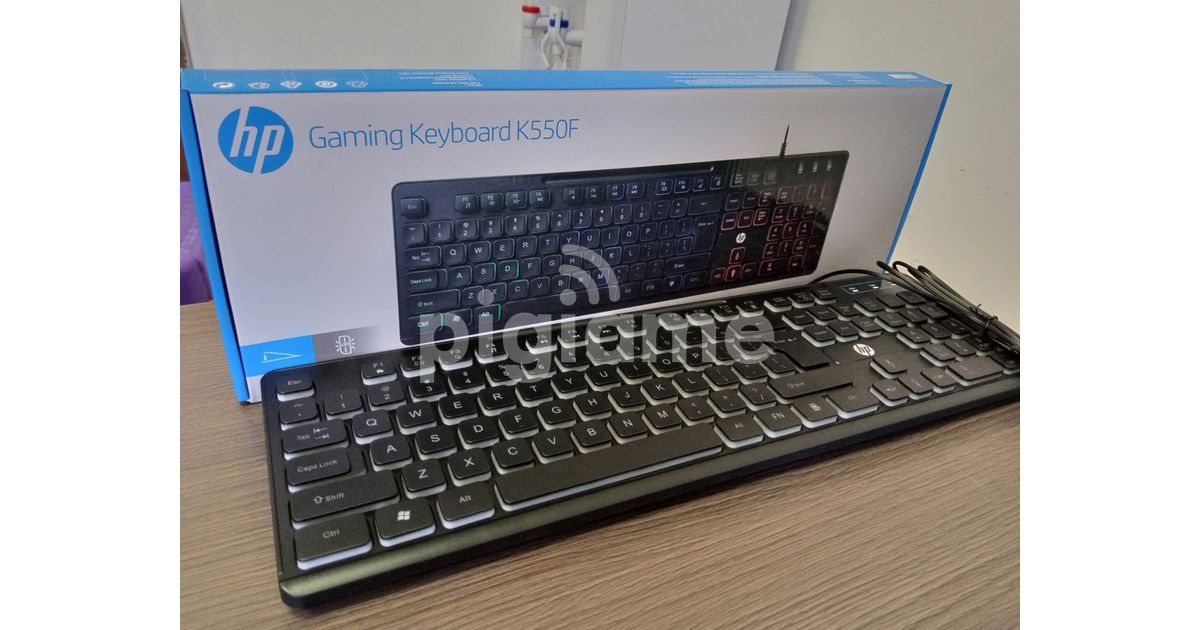 Hp K550F Rgb Gaming Keyboard in Nairobi CBD, Moi Avenue PigiaMe