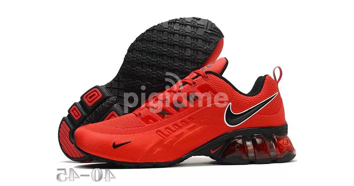 Nike reax red online