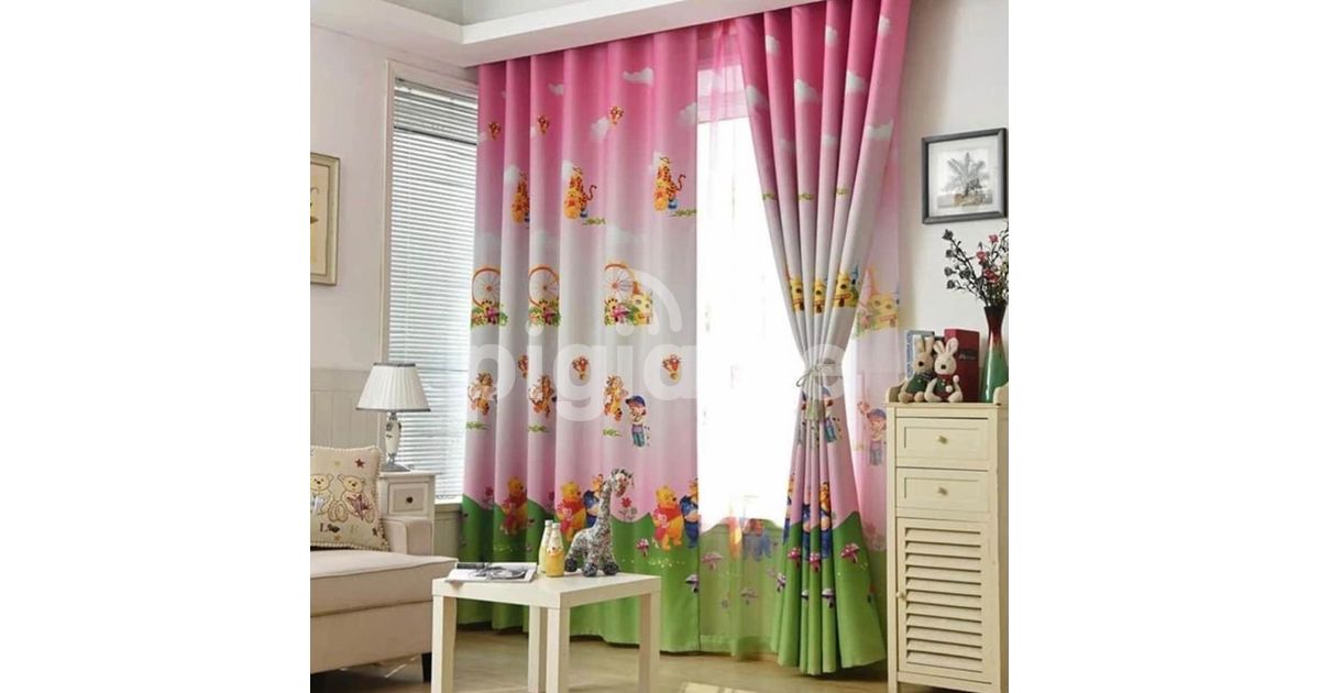 Cartoon Themed Curtains And Matching Sheers in Nairobi CBD, Luthuli