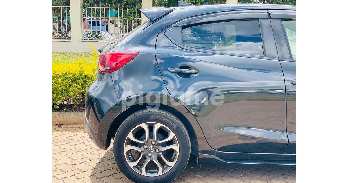 Mazda demio 2015 diesel fully body kit black hyper spoiler in nairobi