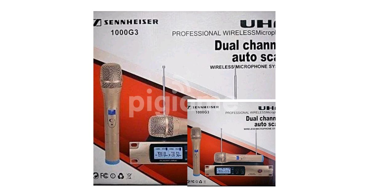 Sennheiser 1000G3 Wireless Microphone in Nairobi CBD, City Centre PigiaMe